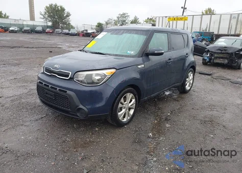 2014 Kia Soul + z USA, uszkodzony, nr VIN KNDJP3A54E7071230